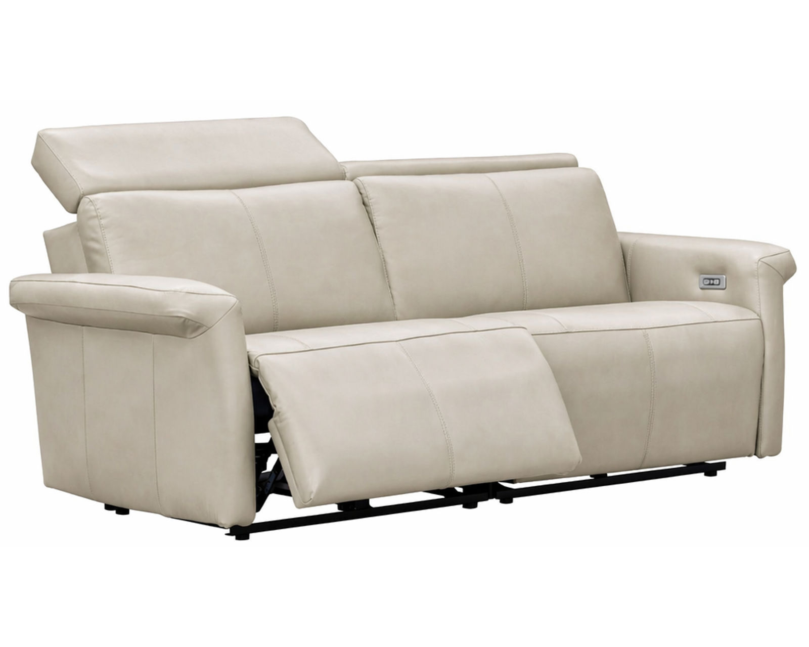 Penny Dual Power Reclining Sofa — Available in Standard & Wide Cushions, 140+ Leather Options, and 82", 85", or 114" Widths - Image 15