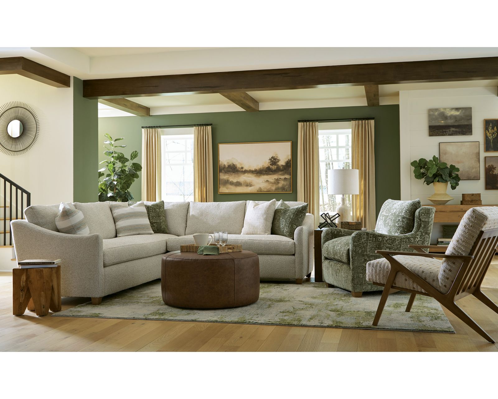 Rockwell 7529 Sectional (+100 performance fabrics) - Image 5