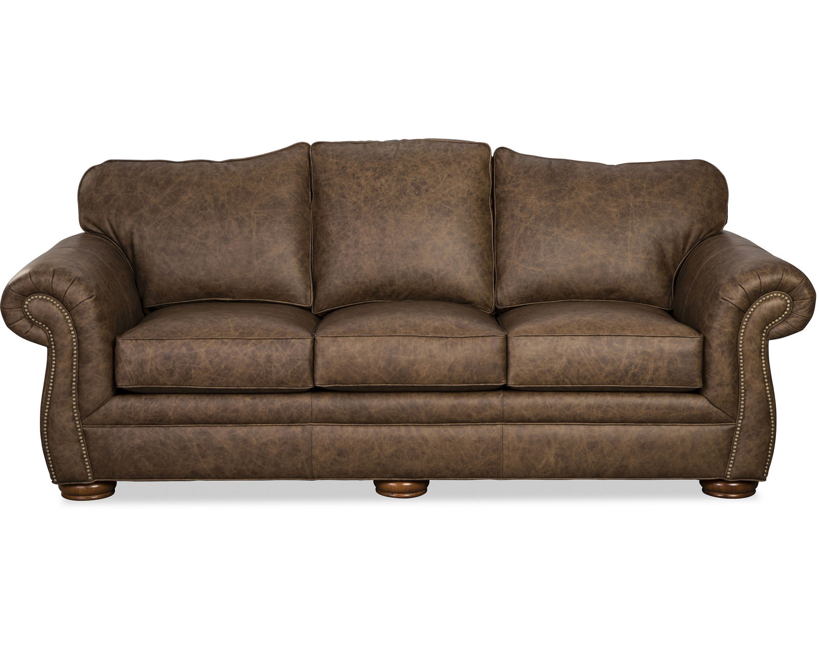 Laredo Top Grain Leather 92" Sofa (Leather choices) - Image 2