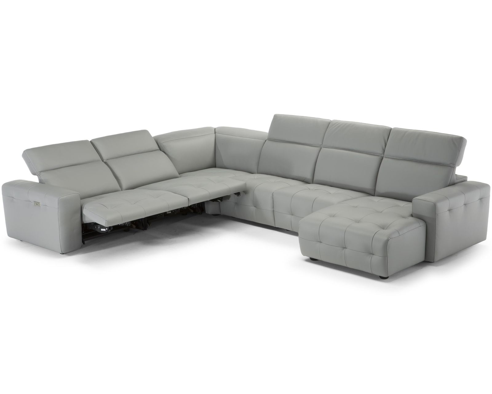 Intenso C157 Power Reclining Sectional (+50 leathers)