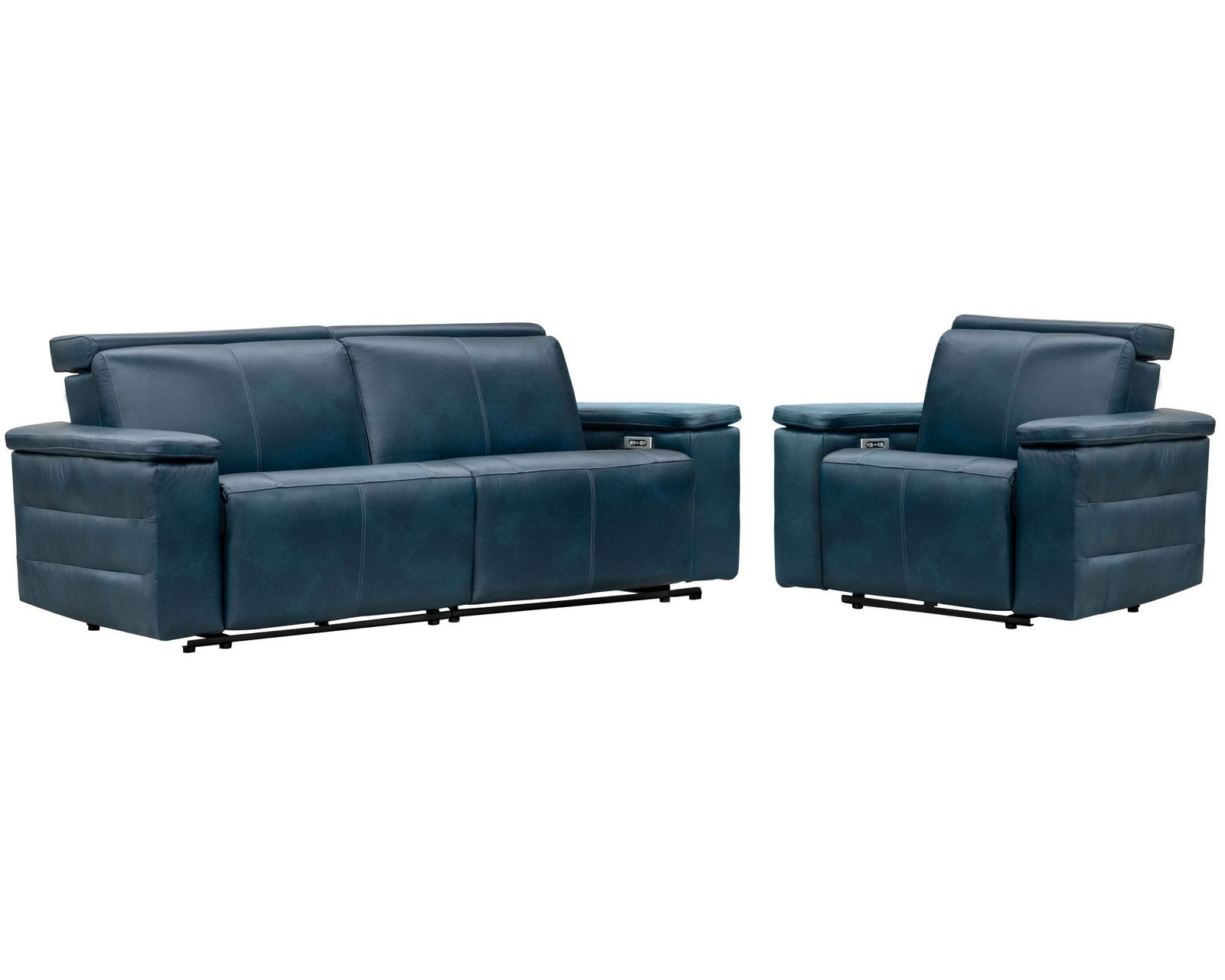 Nala Dual Power Reclining Sofa — Available in Standard & Wide Cushions, 140+ Leather Options, and 85", 88", or 117" Widths - Image 19