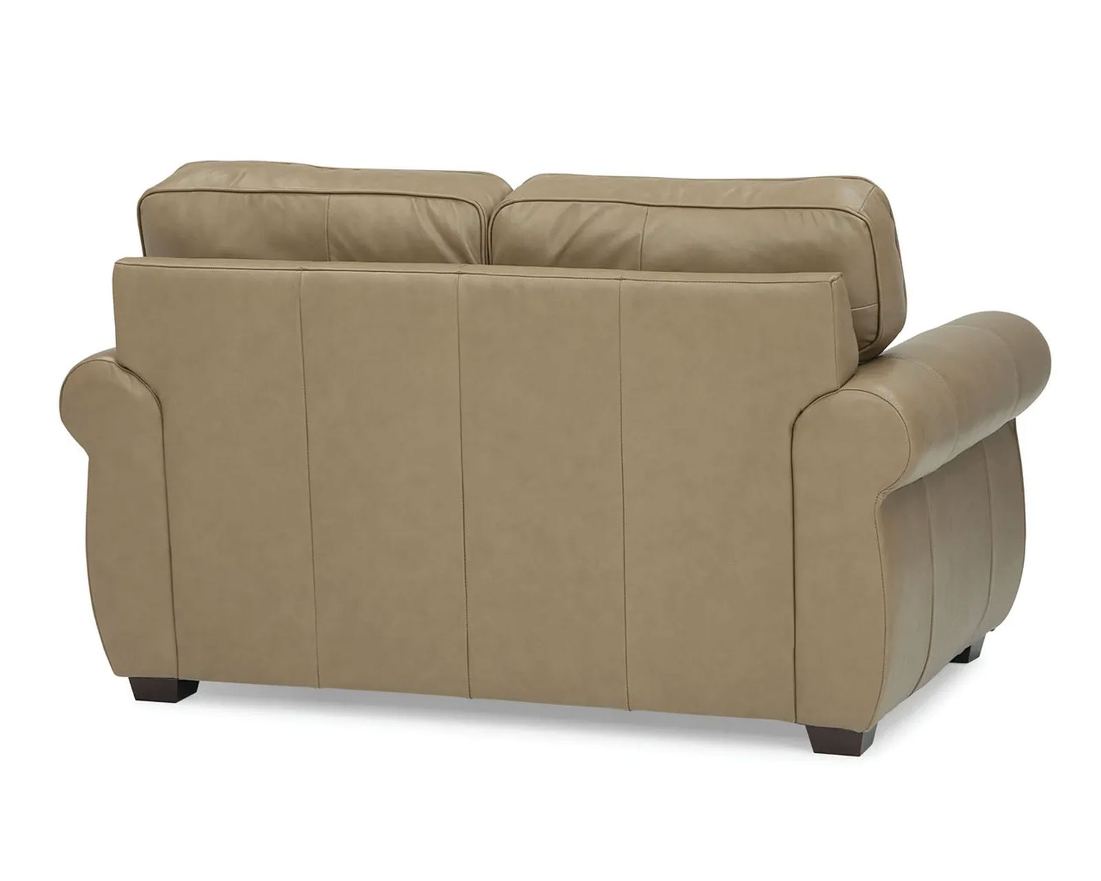 Viceroy 77492 Stationary 84" Leather Sofa - Image 8
