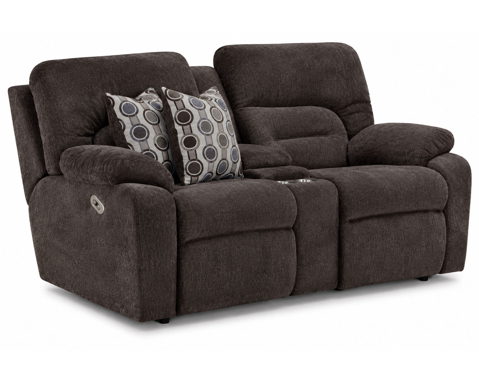 Tribute 797 Power Headrest Power Reclining Sectional with Light and USB Charging - Image 17