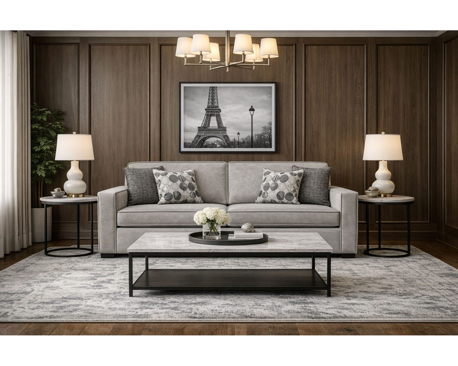 Lyndon 88" Sofa (+100 Standard and Performance Fabrics) - Image 4