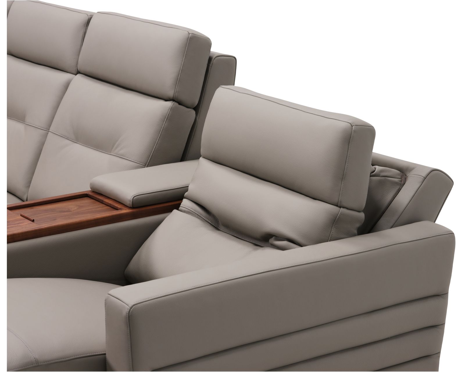 Reece 40109 Triple Power Reclining Sectional (+100 leathers) - Image 7