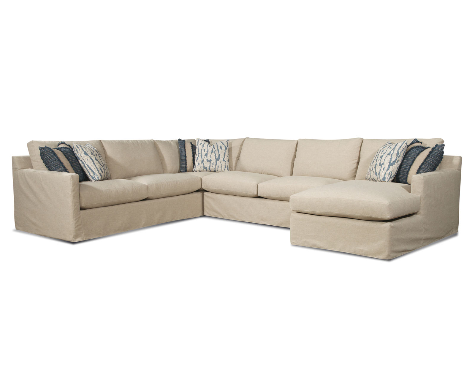 Bel Air Slipcover Sectional (+69 fabrics)