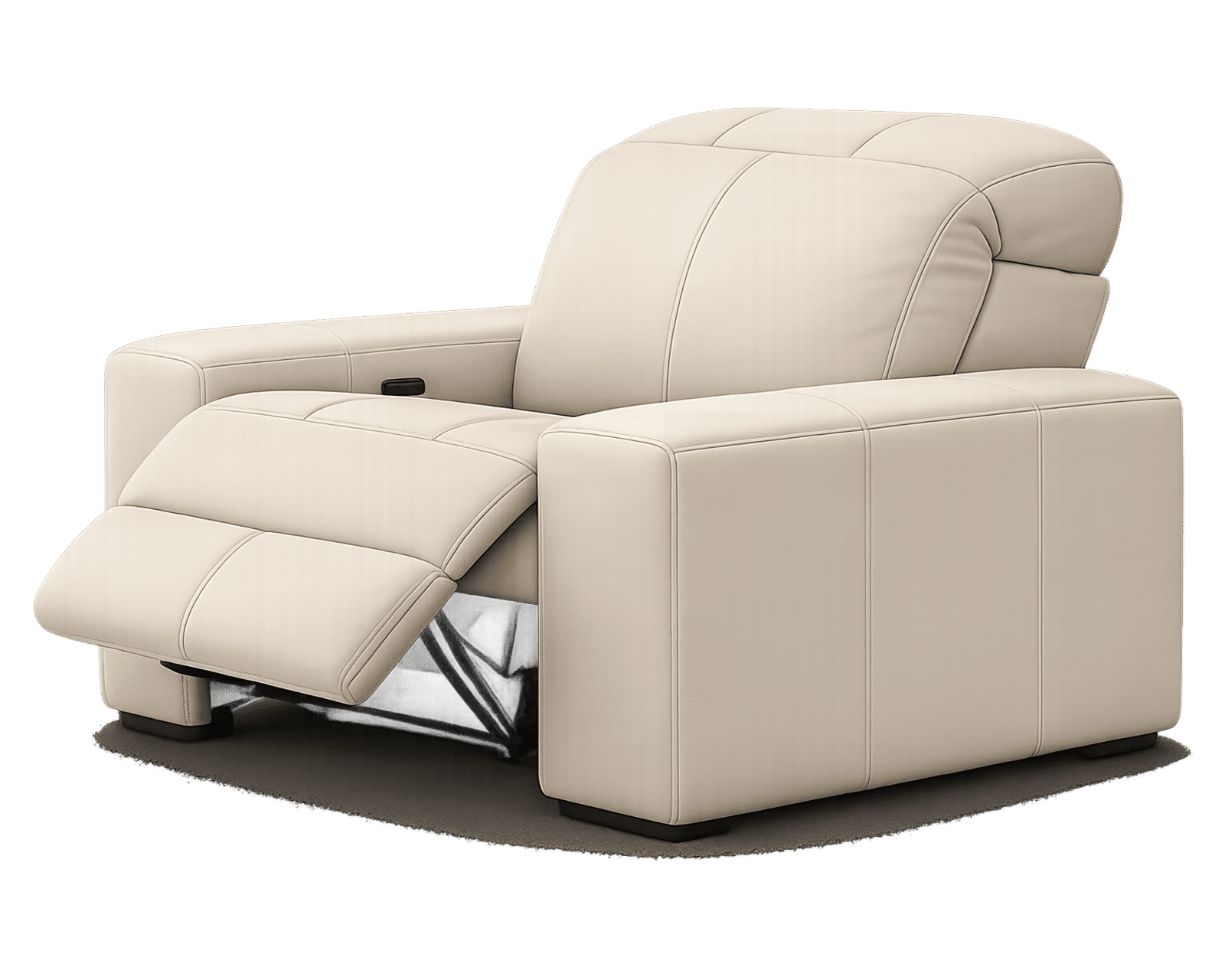 Ferrara 93" Zero Gravity Wide Seat Power Reclining Sofa (Premium Italian Leather) 2 colors - Image 14