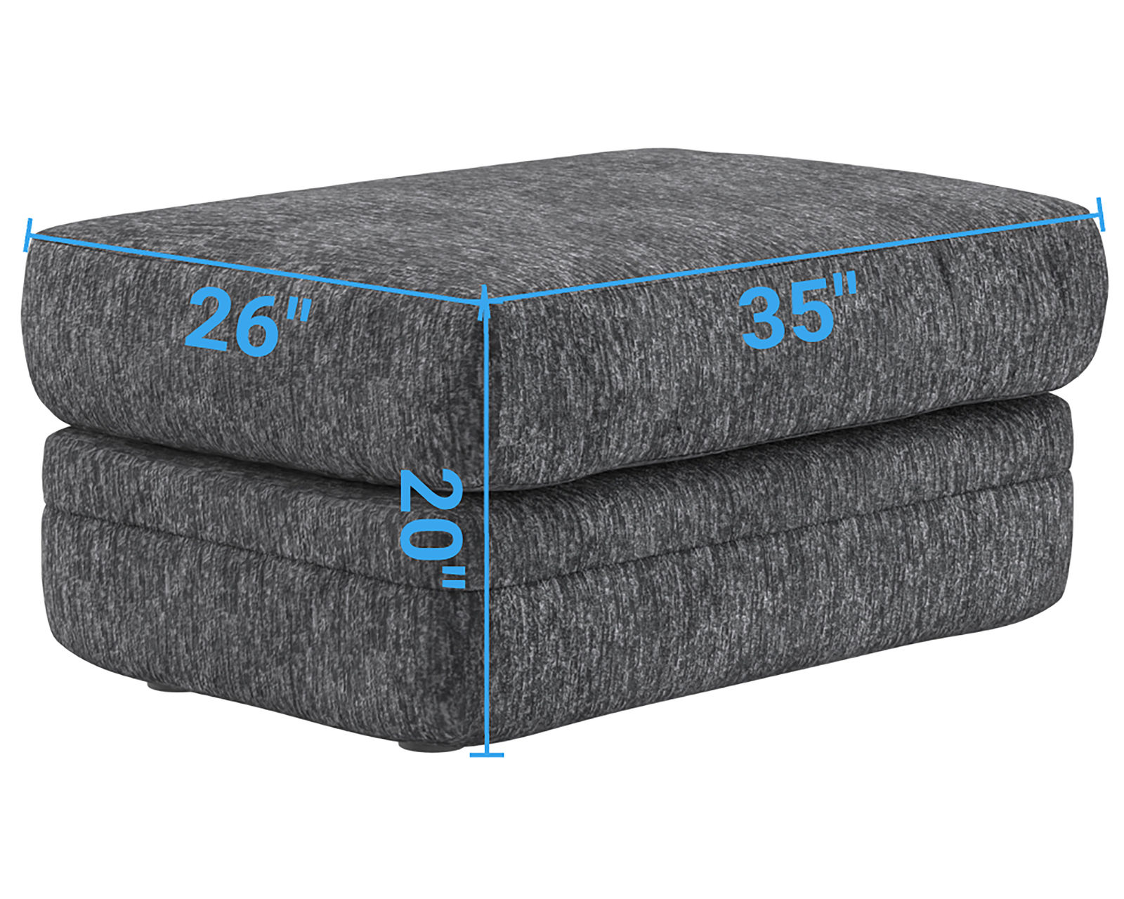 Tyson 93" Sofa (includes pillows) 2 colors - Image 30