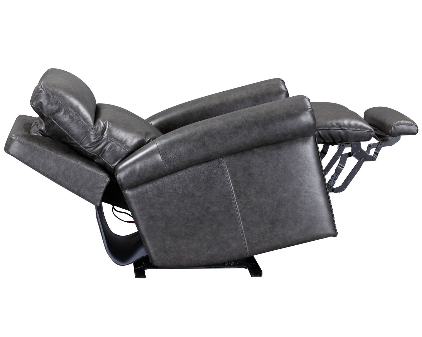 Alexander 1645 Triple Power Reclining Console Loveseat 706-71 (76") 2 colors - in stock - Image 28