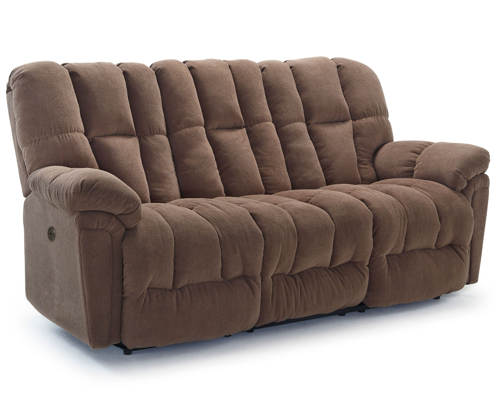 Lucas Double Reclining Console Loveseat (+100 fabrics) - Image 24
