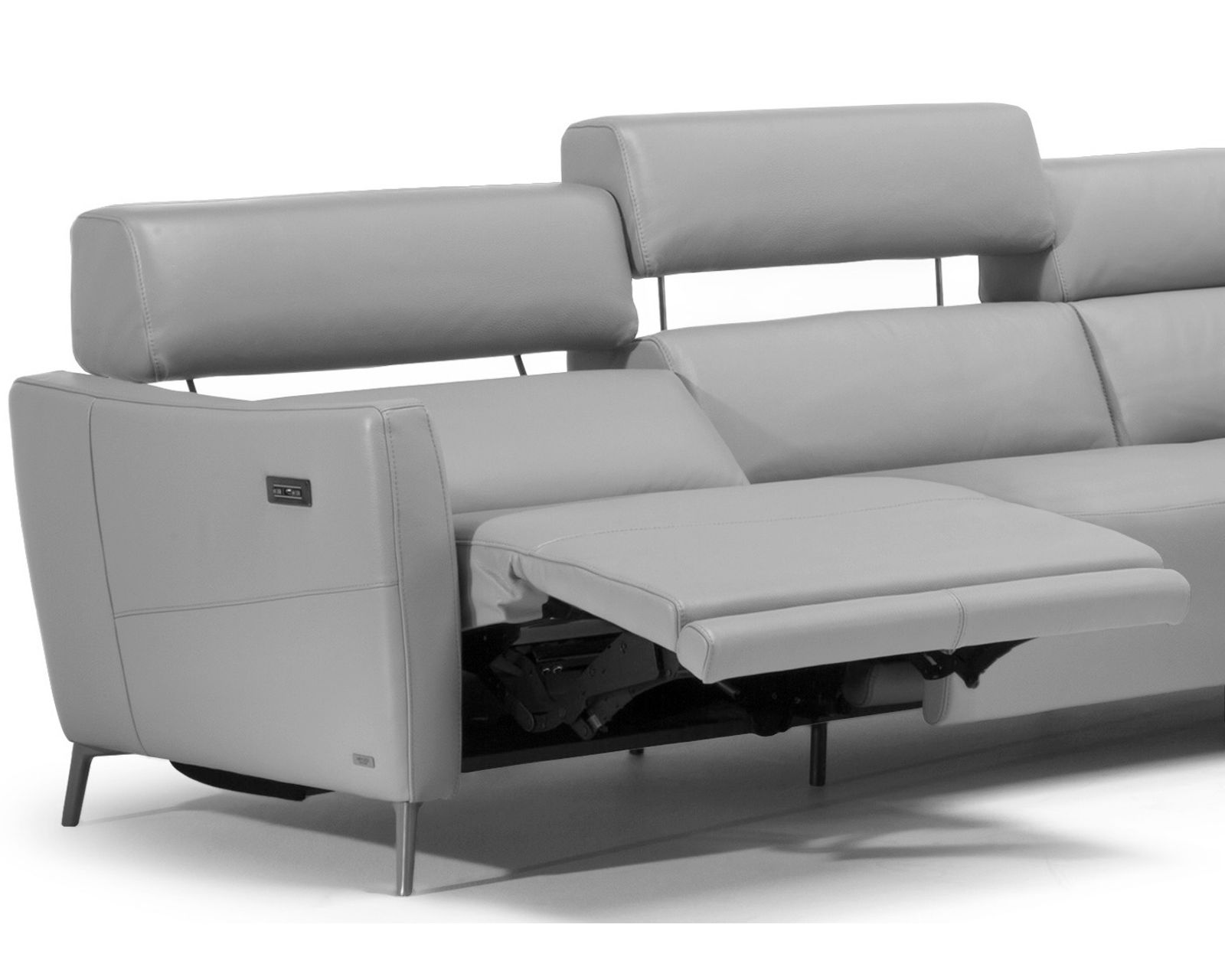 Seattle C277 Power Headrest Power Reclining Sofa (79") +50 leathers
