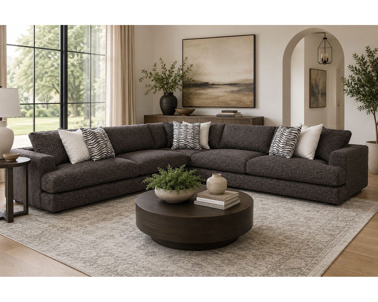 Thunder 982 Modular Sectional (Big Comfort. Bold Style. Built Your Way) - Image 2
