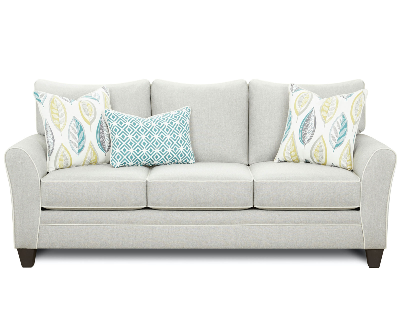 TNT Nickel 84" Sofa