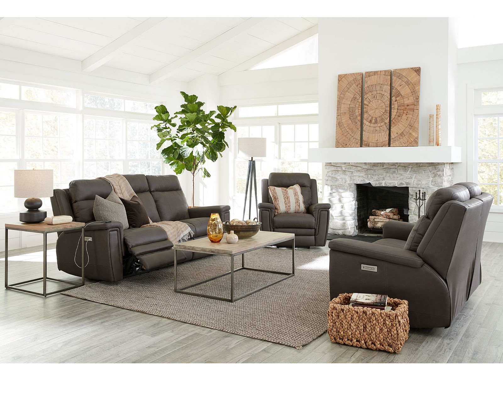 Asher 41065 Power Headrest Power Reclining 87" Sofa (Made to order) - Image 6