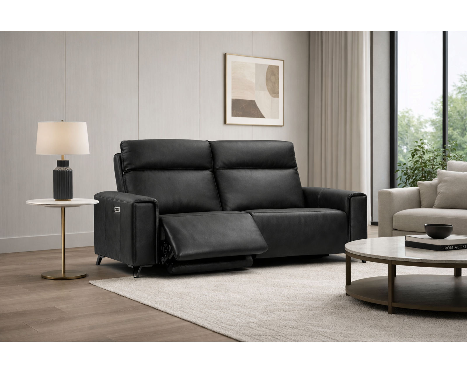 Fabrice Dual Power Reclining Sofa — Available in Standard & Wide Cushions, 140+ Leather Options, and 82", 86", or 114" Widths - Image 19