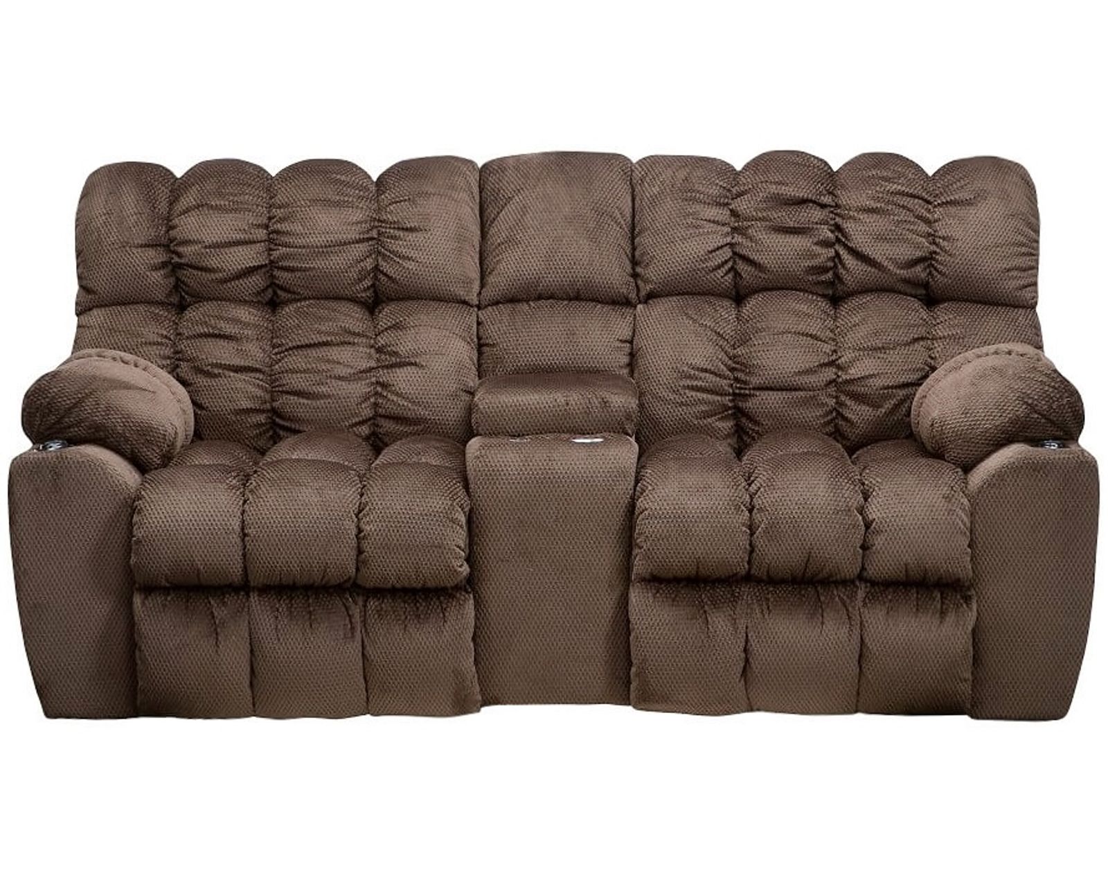 Brayden 88" Reclining Sofa with Drop-Down Table, Lights & Storage Drawer (Plush Comfort. Built-In Convenience. Made for Everyday Relaxation) - Image 8