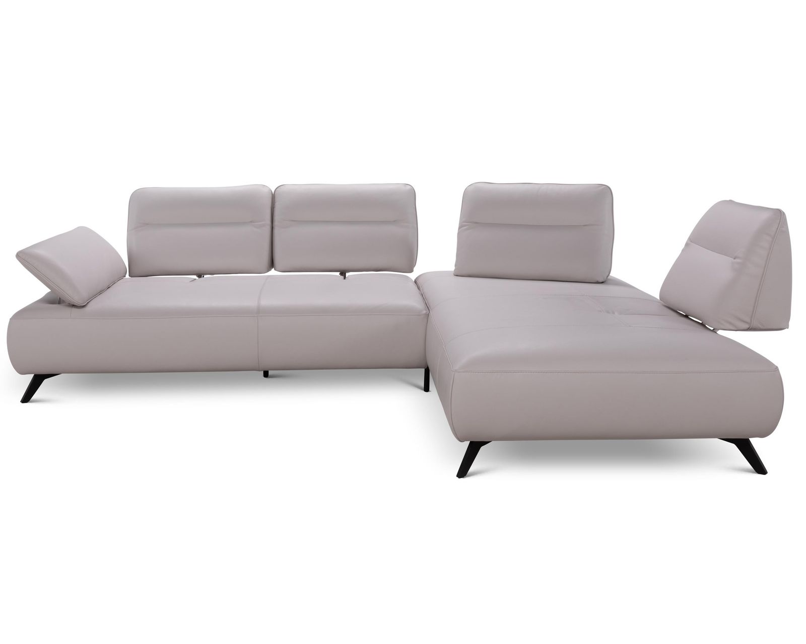 Valencia C312 Leather Sectional (+55 leathers) - Image 2