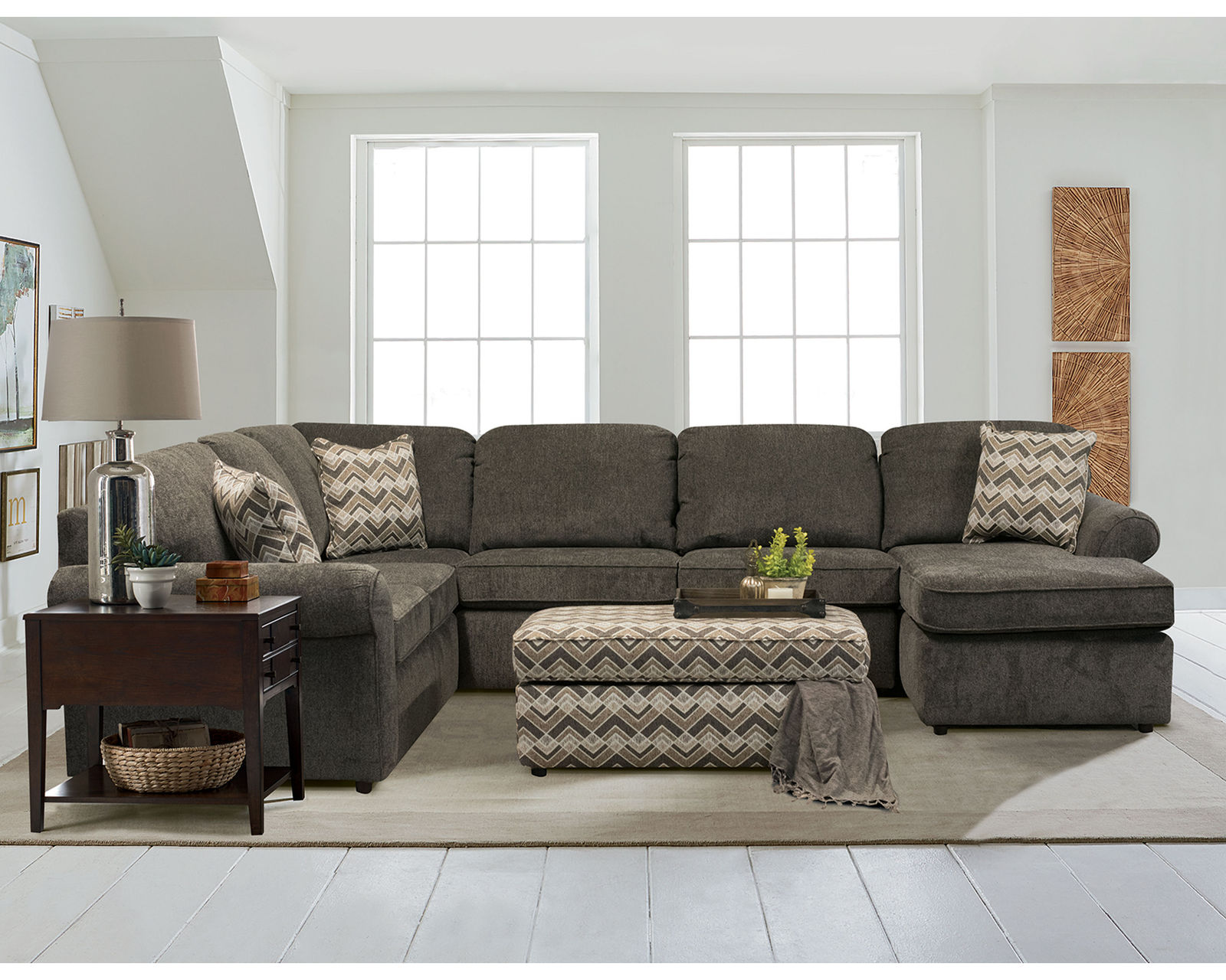 Malibu Sleeper Sectional (+101 Standard and Performance Fabrics) - Image 9