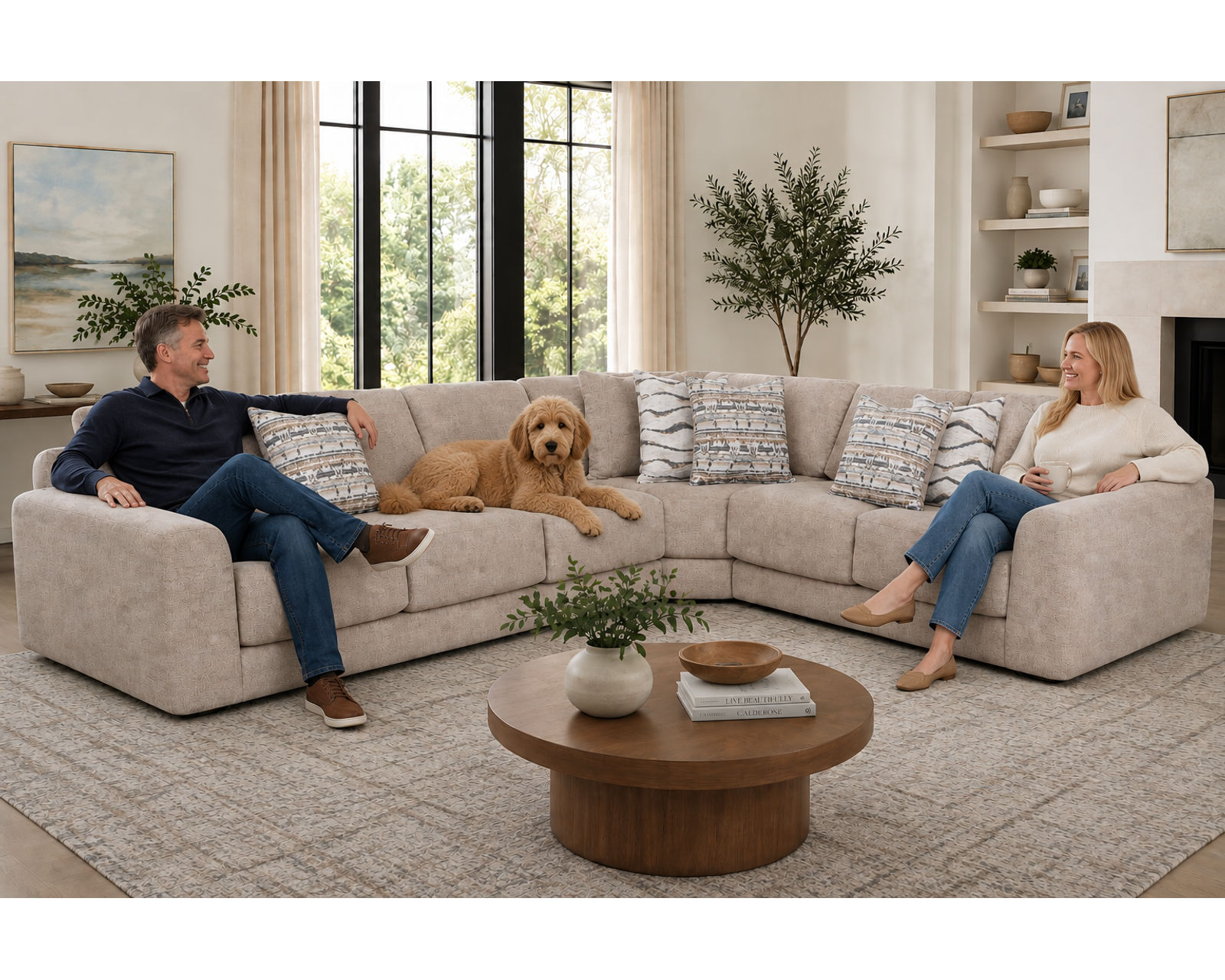 Havana 830 Modular Sectional (Modern Comfort Flexible Design) - Image 6