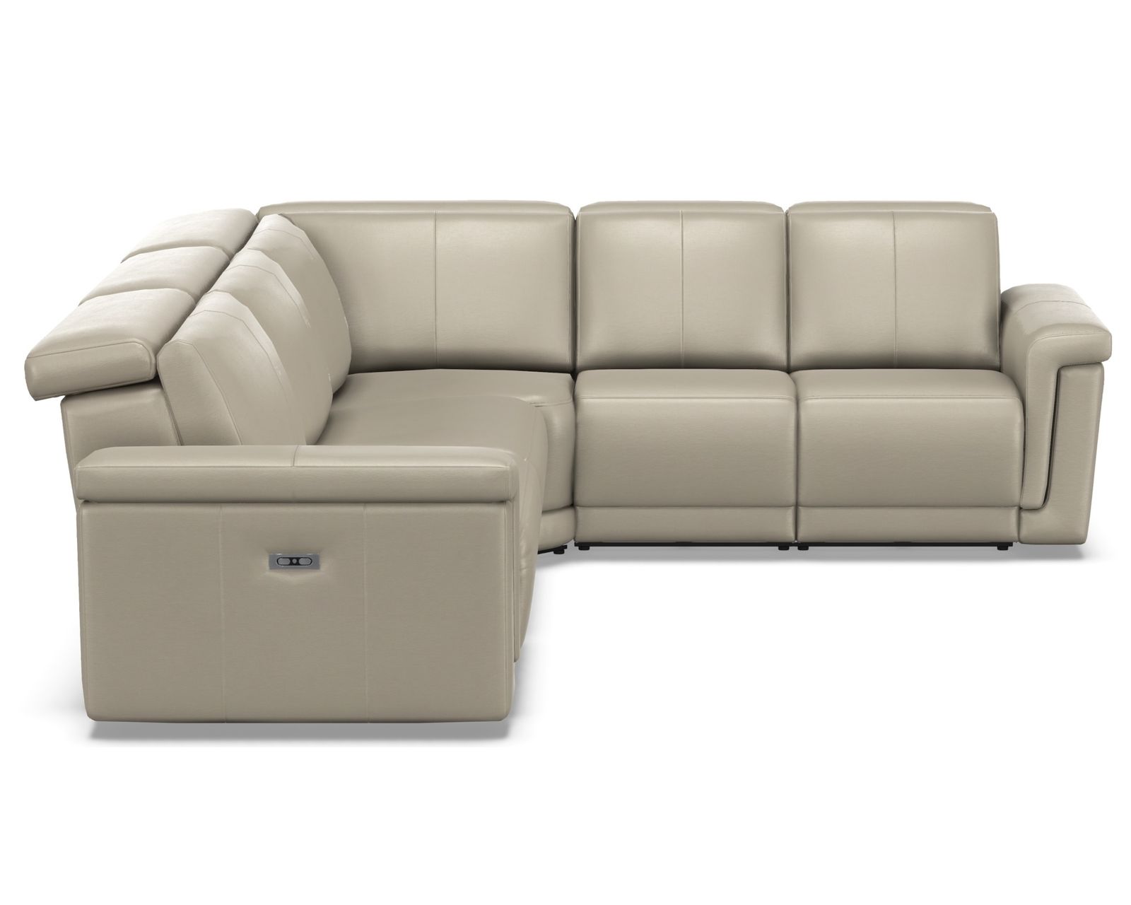 Nevin 3005 Power Headrest Power Reclining Sectional (standard and wide width) +140 leathers - Image 17