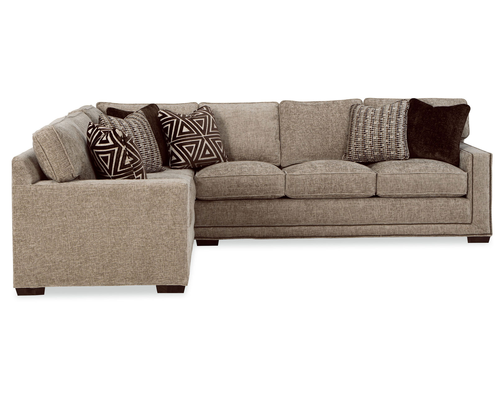 Daniel Stationary Sectional (Performance fabrics) - Image 3
