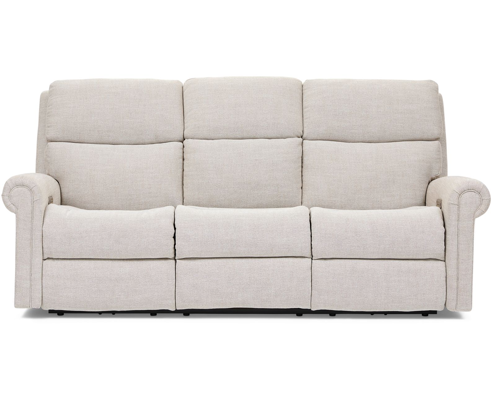 Bernard Triple Power Zero Gravity Reclining Sofa with Dropdown Table (+100 fabrics)