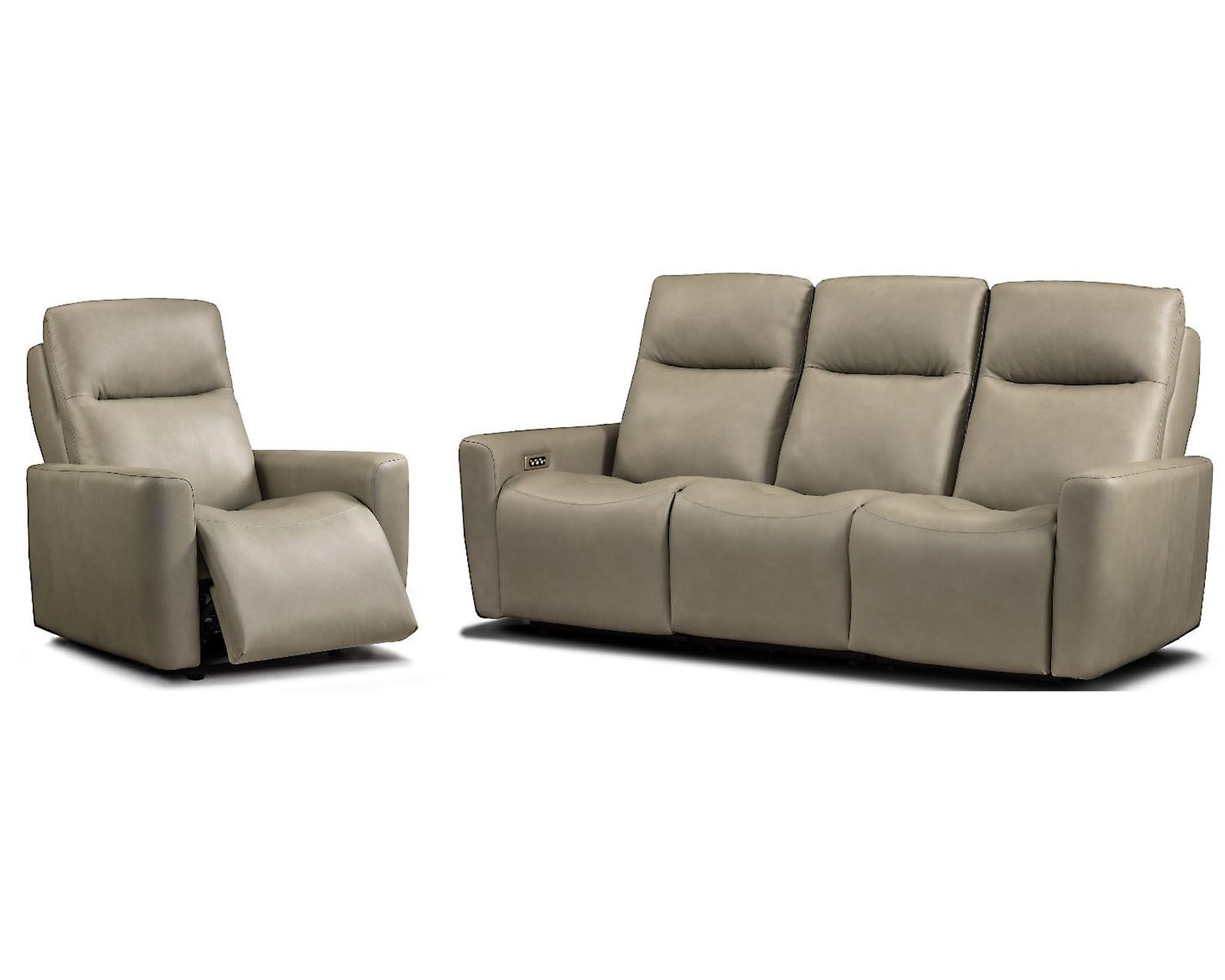 Ellie Reclining Sofa — Available in Standard & Wide Cushions, 140+ Leather Options, and 82", 85", or 114" Widths - Image 28