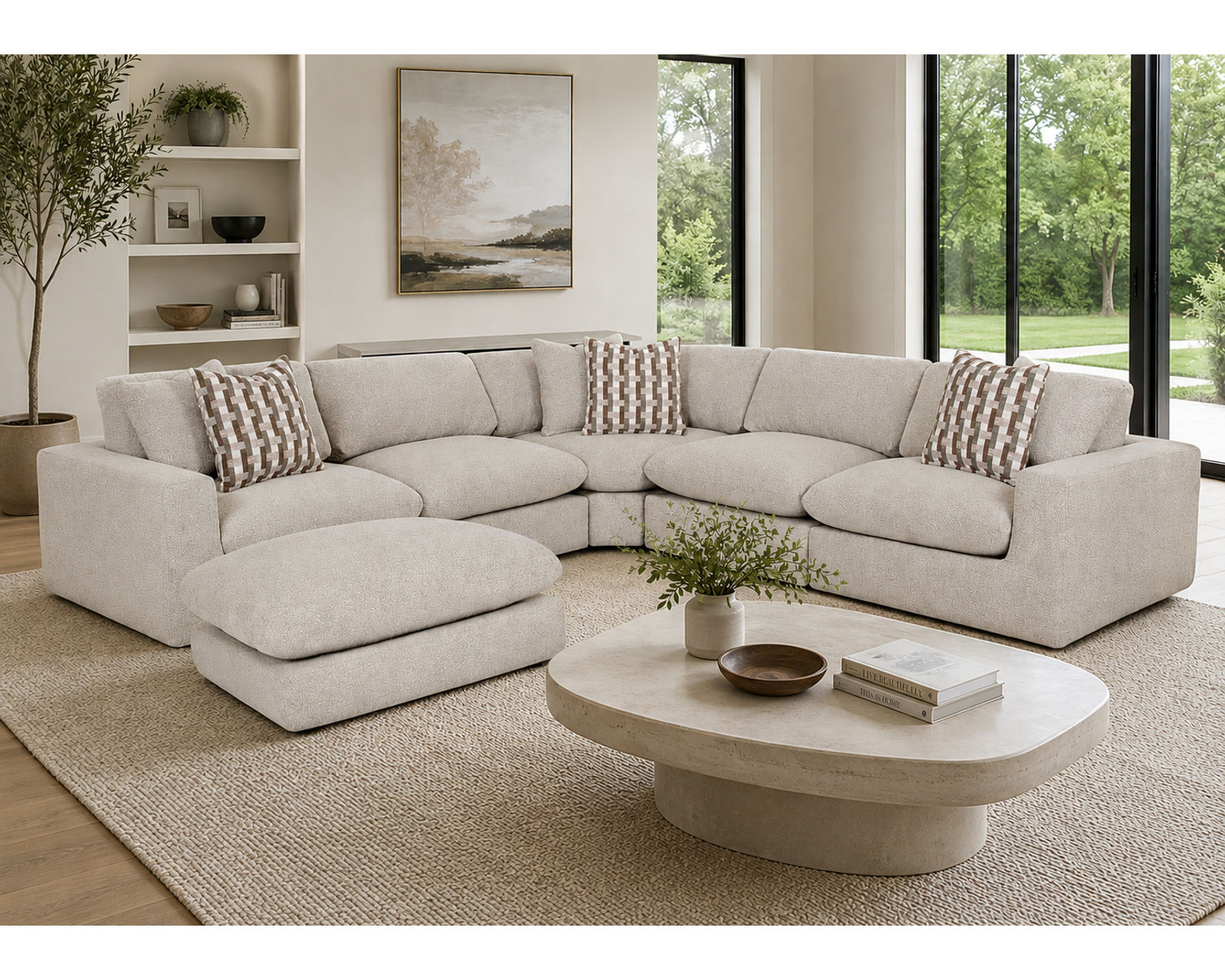 Marcella 972 Modular Sectional (Modern Comfort. Made to Move With You) - Image 2