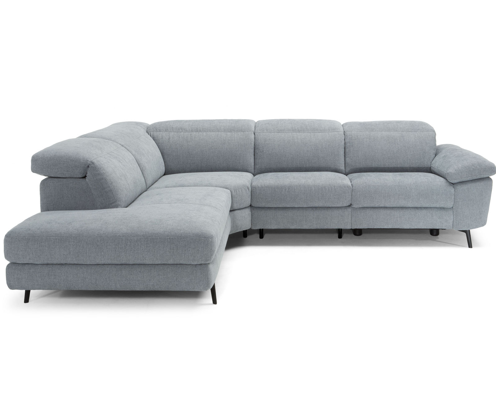 Coro C217 Stationary Fabric Sectional - Image 4
