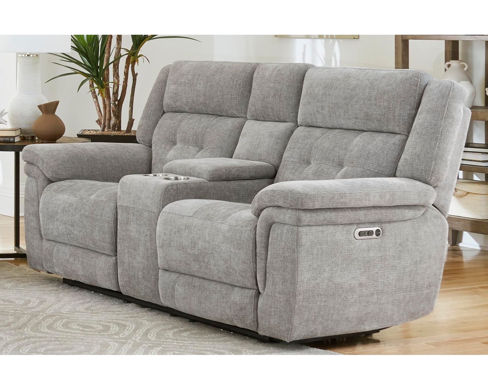 Richland 87" Power Headrest Power Reclining Sofa (In stock - Fast Shipping) - Image 6