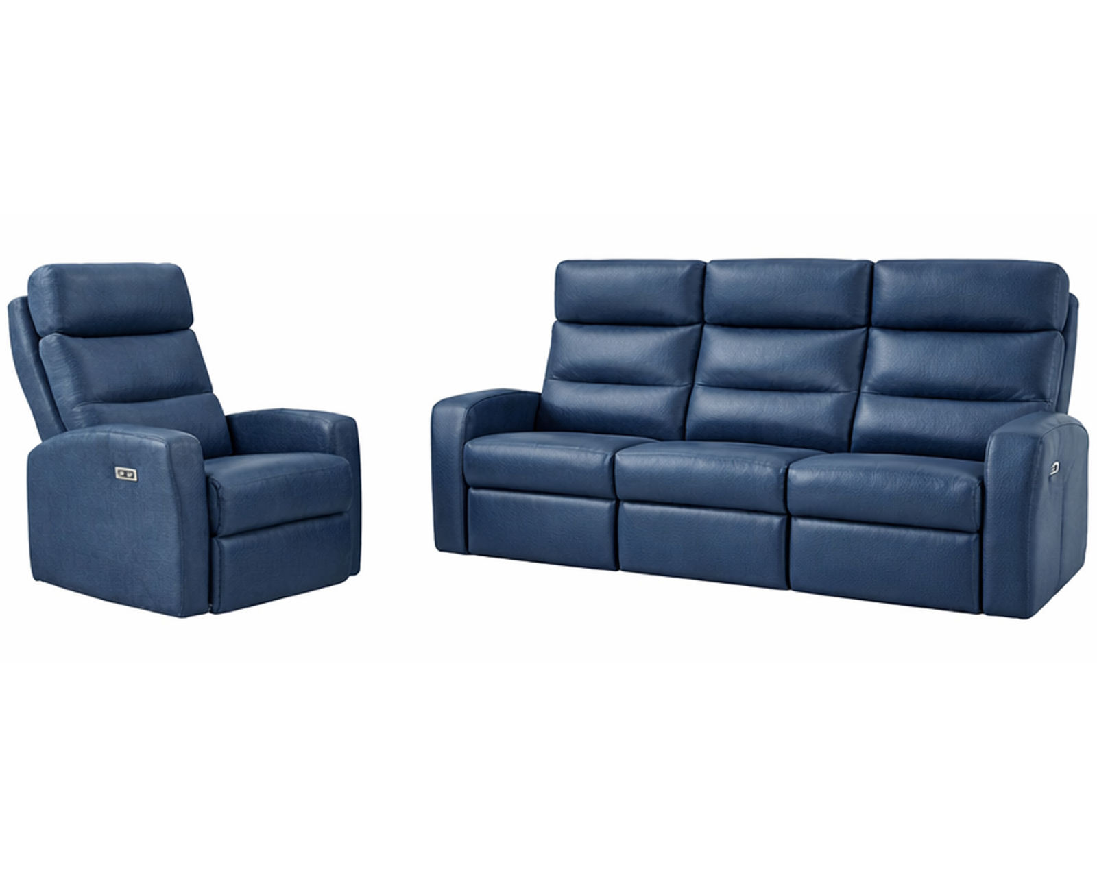 Brenna 92" Power Headrest Power Reclining Sofa (+140 leathers) - Image 5