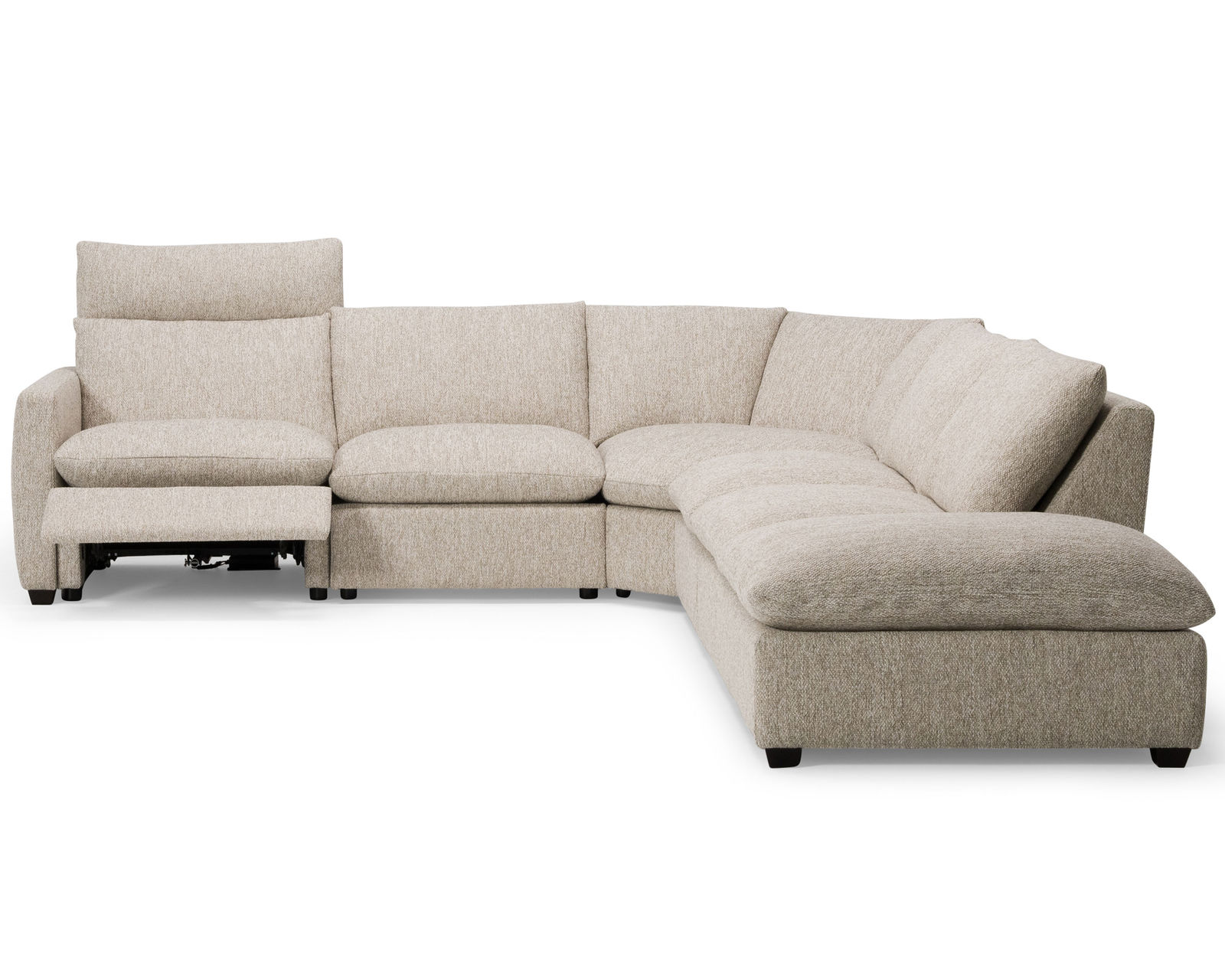 Laguna 77752 Power Reclining Sectional (+60 fabrics)