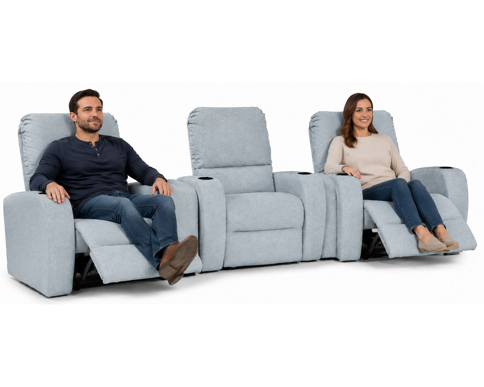 Cameo Home Theater Sectional (+100 fabrics) - Image 14