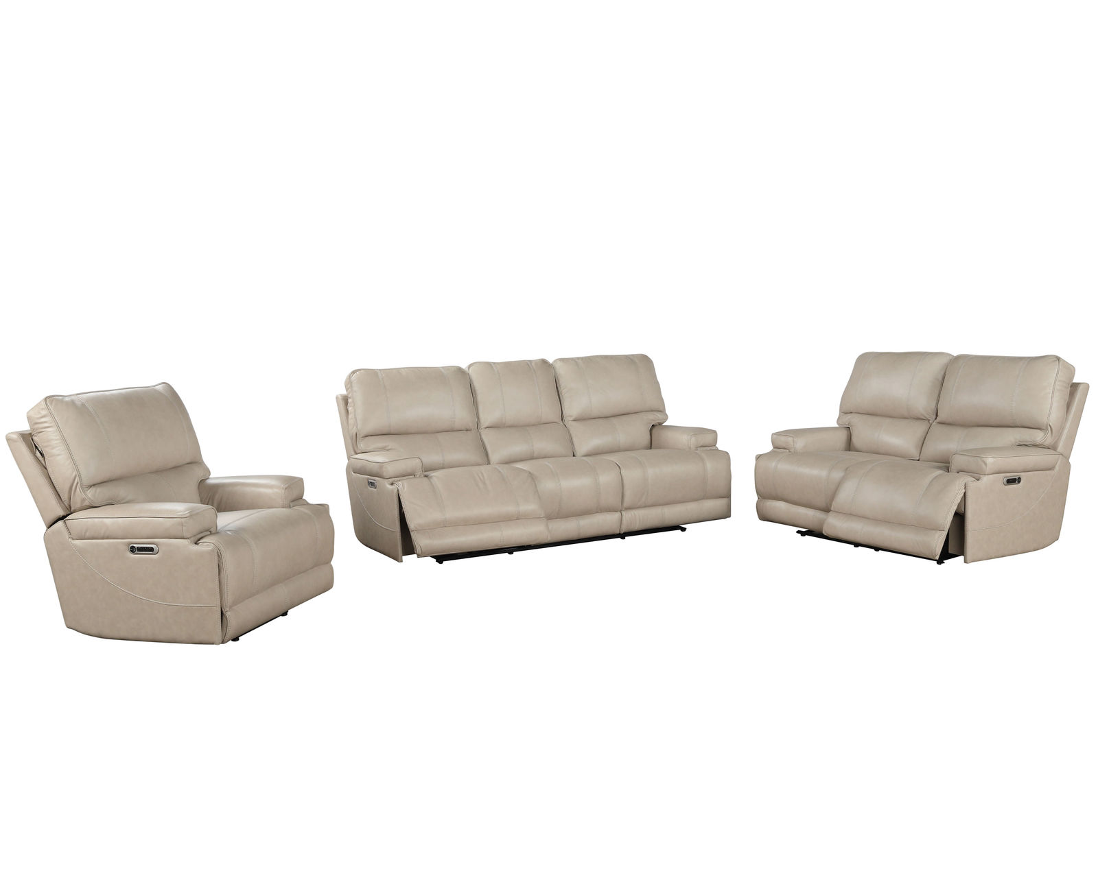 Whitman FreeMotion Cordless Power Reclining Sofa (Battery Operated) Linen - Image 16