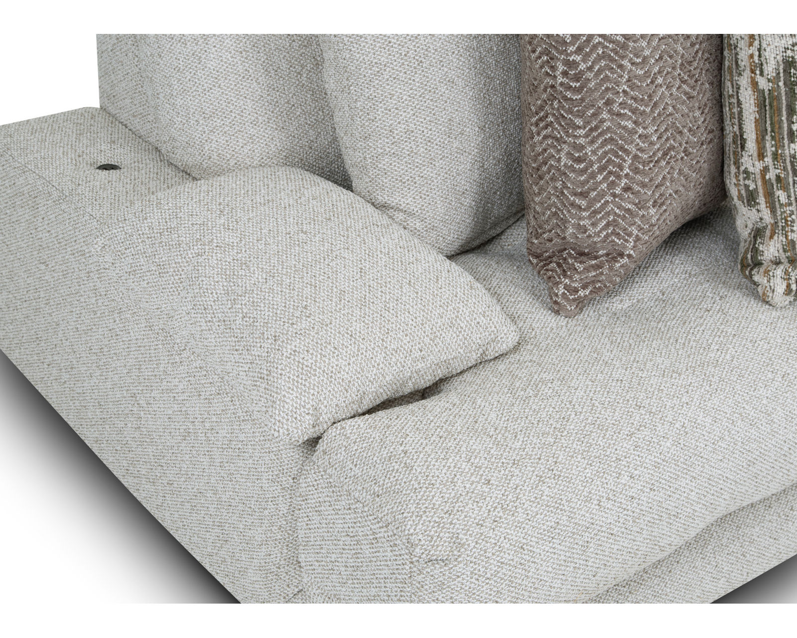 Jade 831 Three Piece Sectional with USB Charging Ports (Cloud Like Comfort) - Image 9