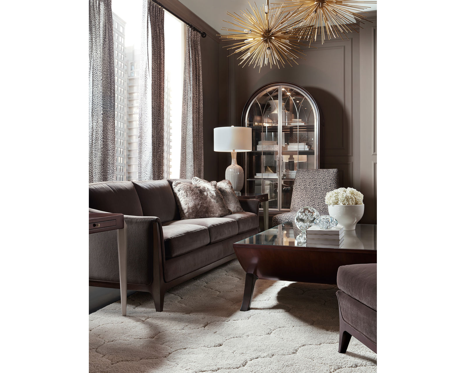 Sophia 85" Stationary Sofa (In stock) - Image 6