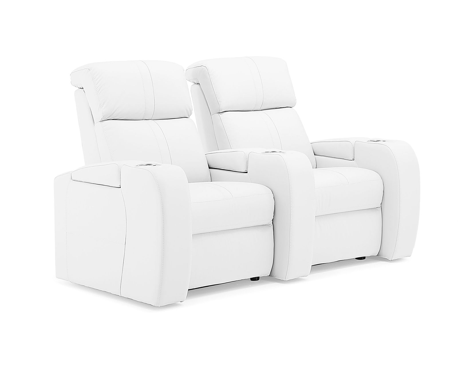 Flicks 41416 Power Headrest Power Reclining Home Theater Seating (Made to order fabrics and leathers) - Image 15