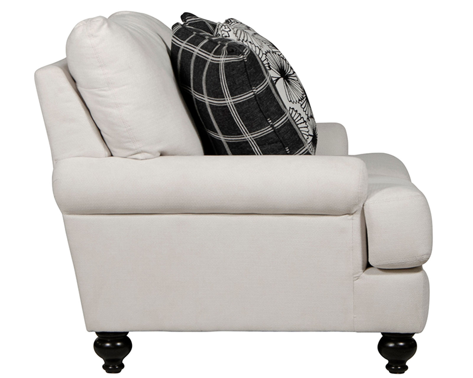 Cumberland 85" Stationary Sofa (Includes pillows) - Image 5