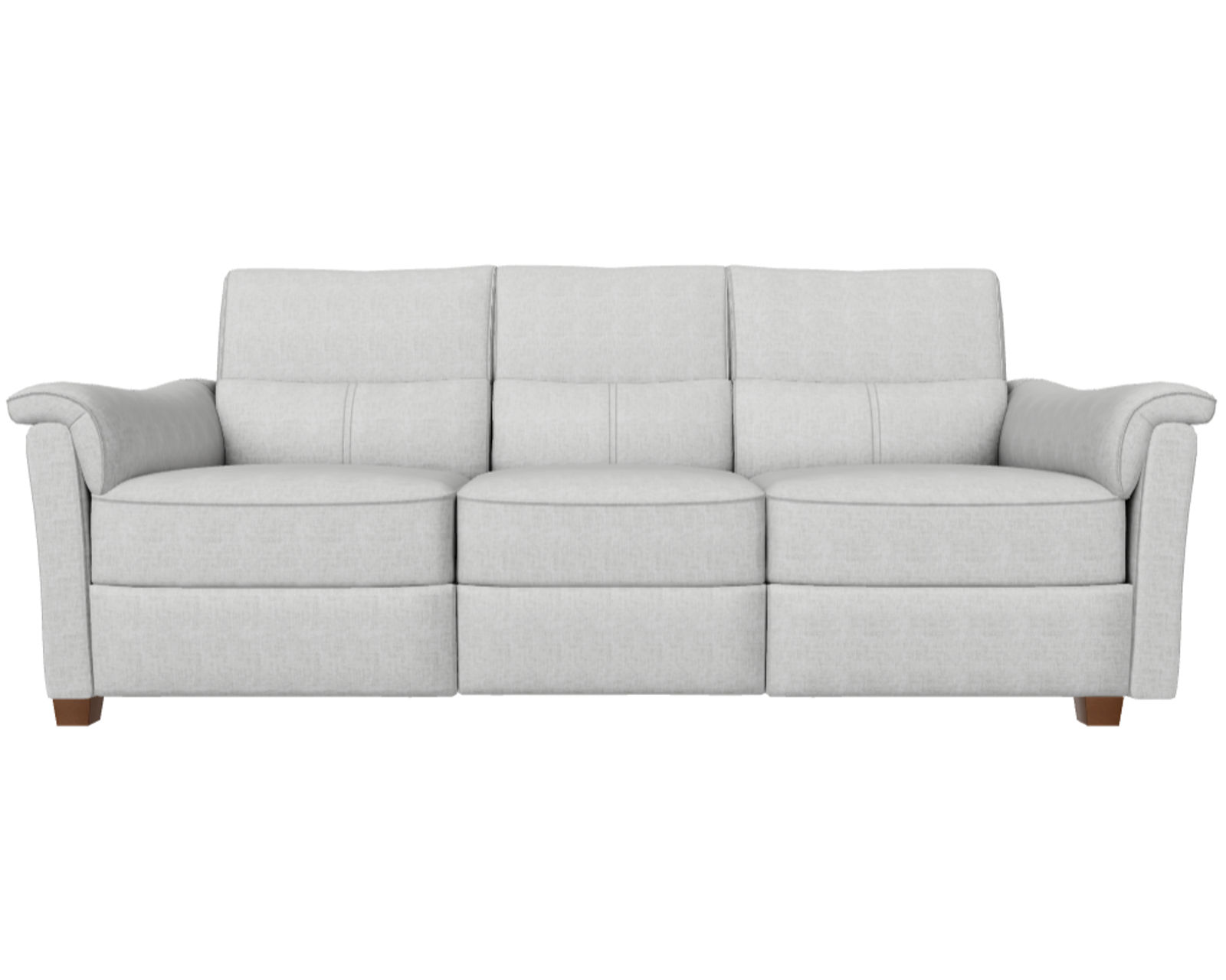 Astuzia C068 Fabric Power Headrest Power Reclining Sofa (Made to order fabrics) - Image 2