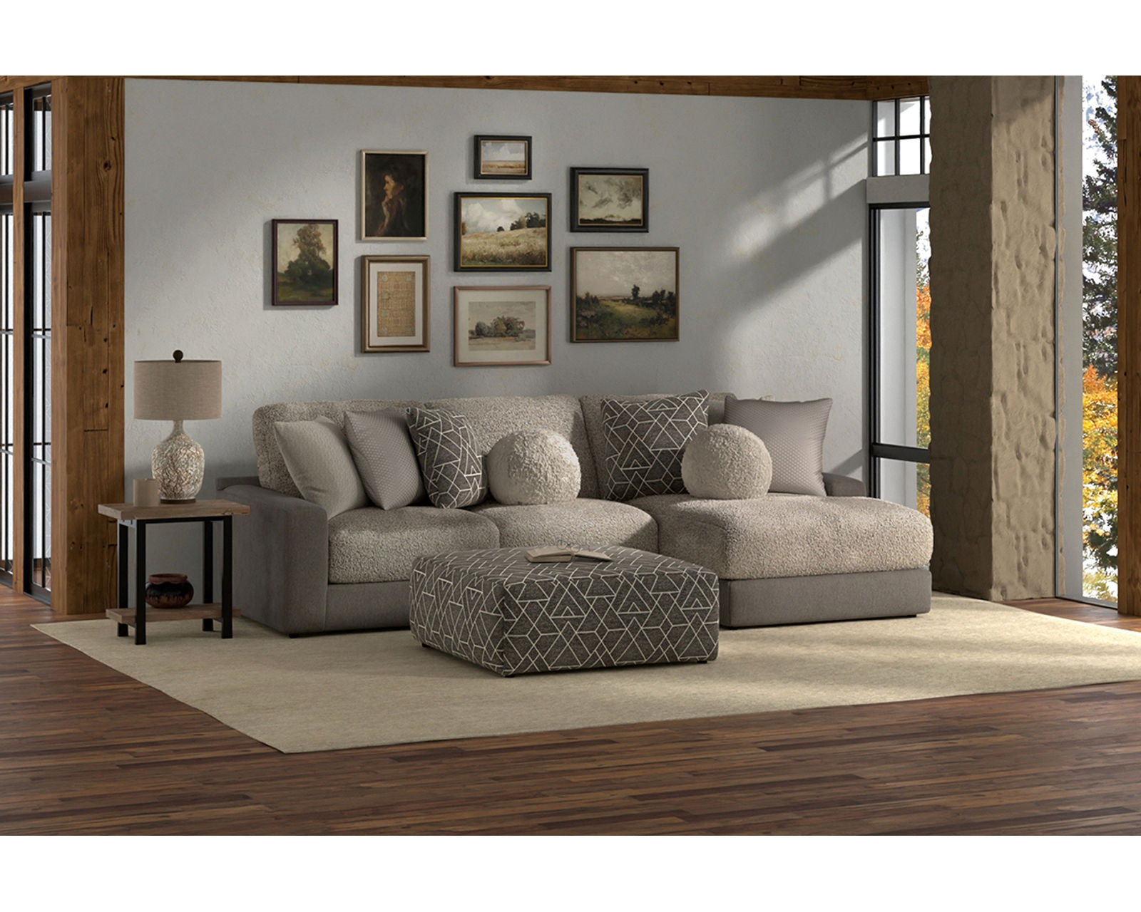 Canyon Modular Sectional (2 colors) includes pillows - Image 29