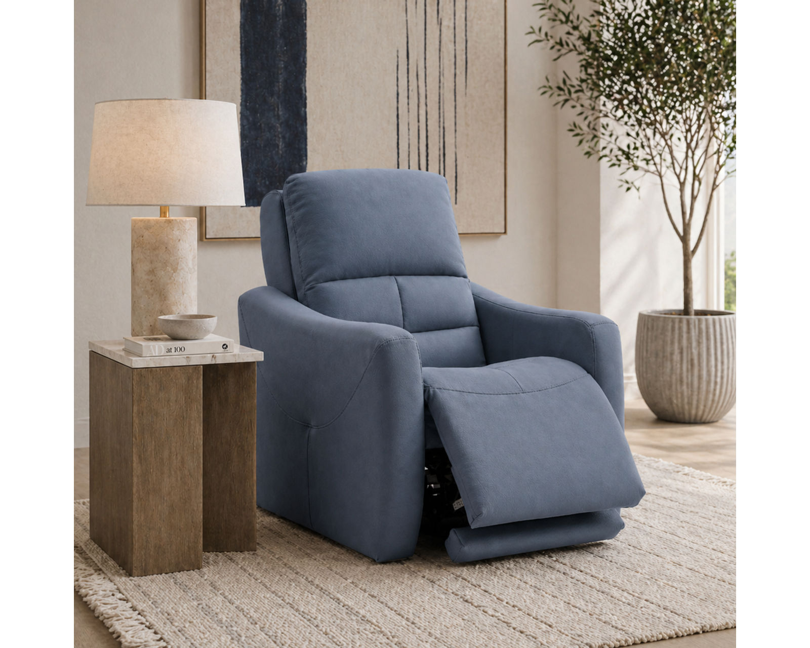 Asher Dual Power Reclining Sofa — Available in Standard & Wide Cushions, 140+ Leather Options, and 75", 79", or 97" Widths - Image 10