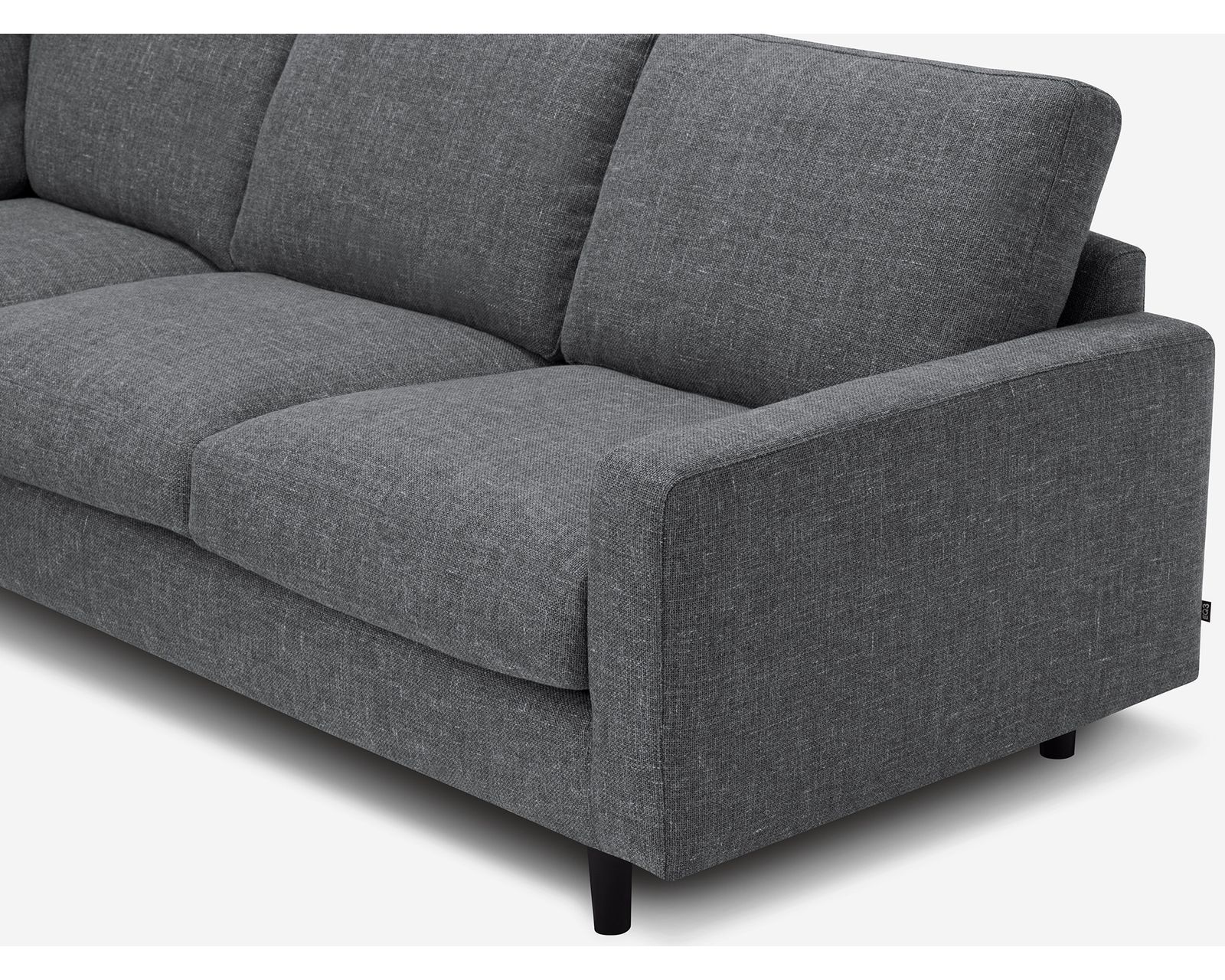 Oscar 77158 Sectional with Backless Chaise (+50 fabrics) - Image 4