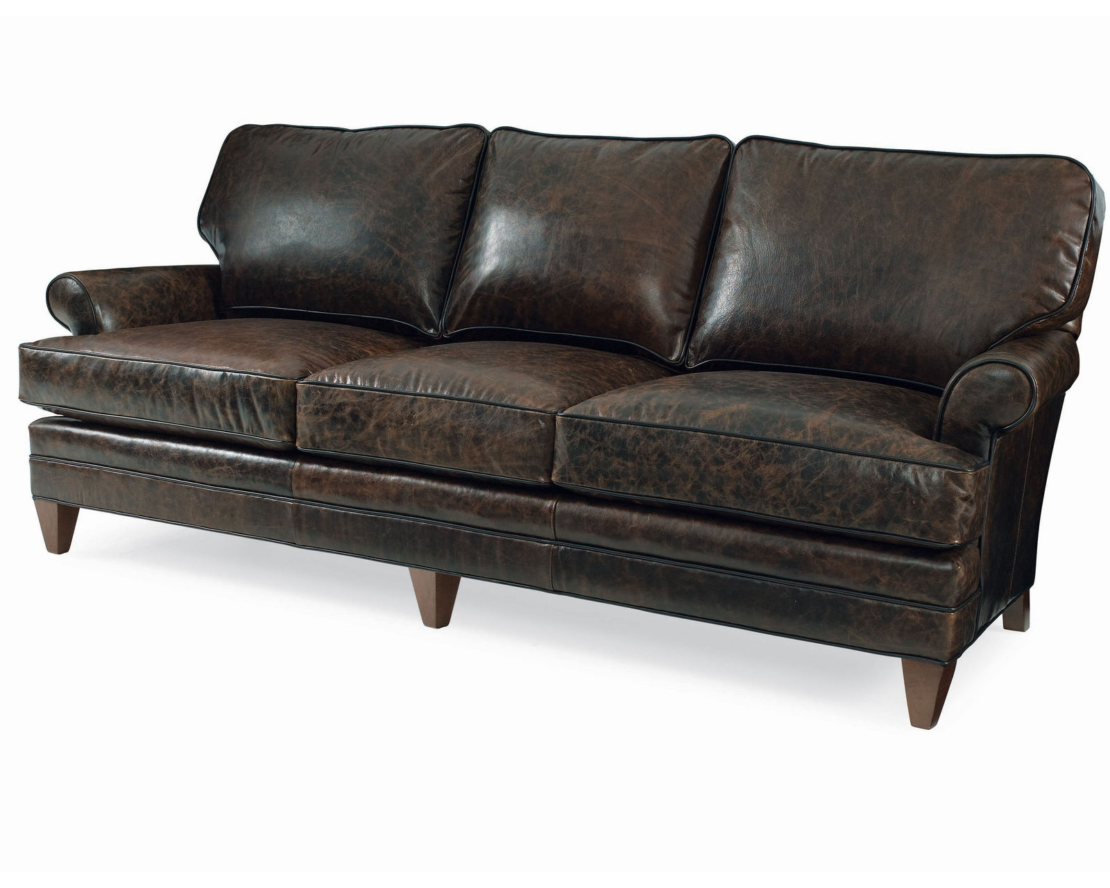 Klein 79" or 86" Leather Sofa (Made to Order Leathers) - Image 4