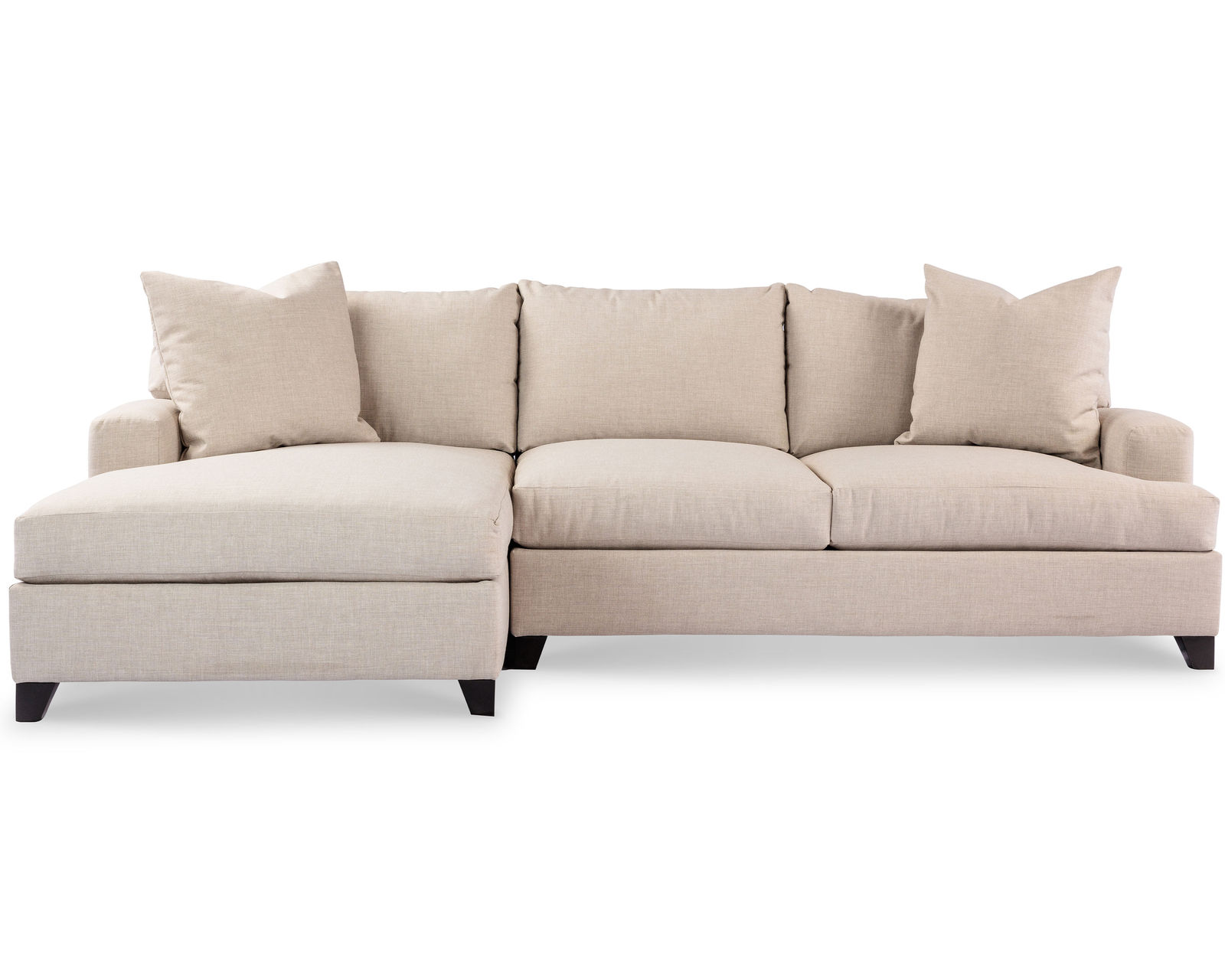 Colt Stationary Sectional (100+ fabrics) Down Cushions - Image 2
