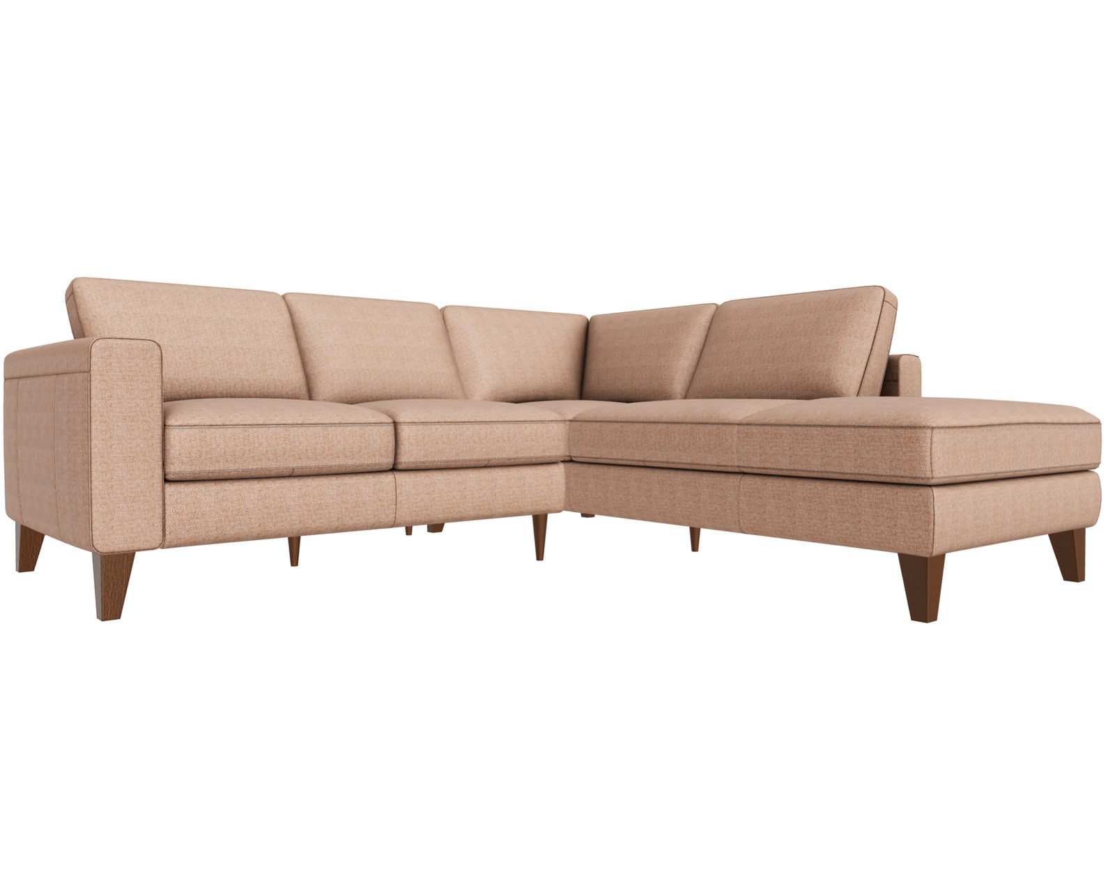 Sollievo B845 Fabric Sectional (Made to order fabrics)