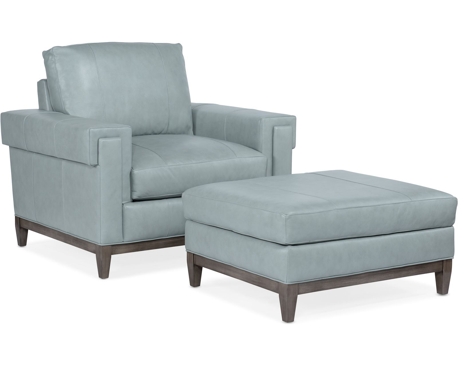 Bradington Young Noah 76" Studio Sofa (12 leathers) 8-Way Hand Tie - Image 11