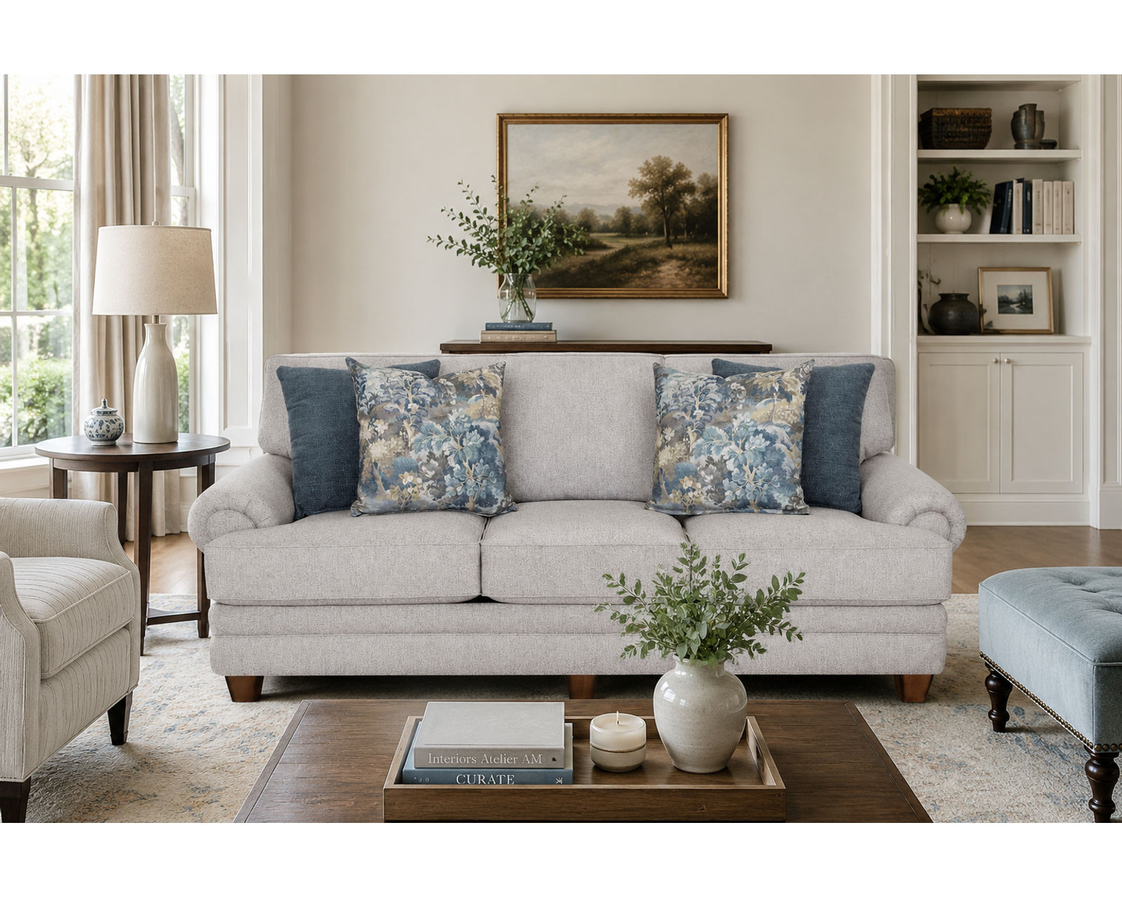 Annisa 101.5" Extra Wide Sofa (Timeless Details. Generous Proportions. Exceptional Comfort) - Image 3