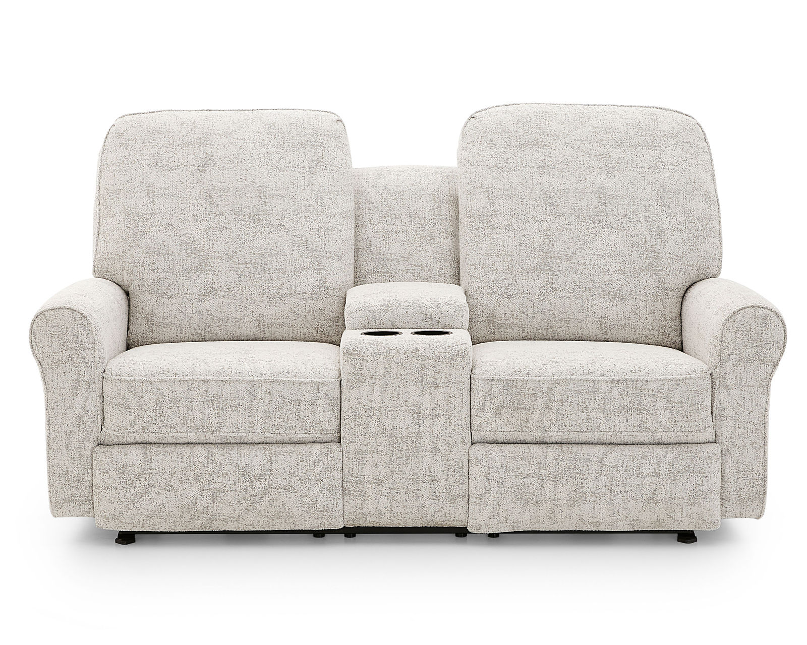 Josey Double Reclining Console Loveseat (+100 fabrics)