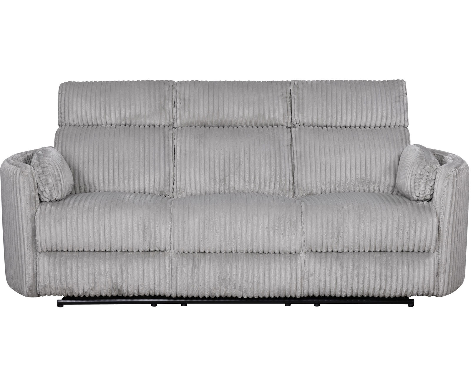 Radius 88" Power Reclining Sofa Grey (In stock - Fast Shipping) - Image 3