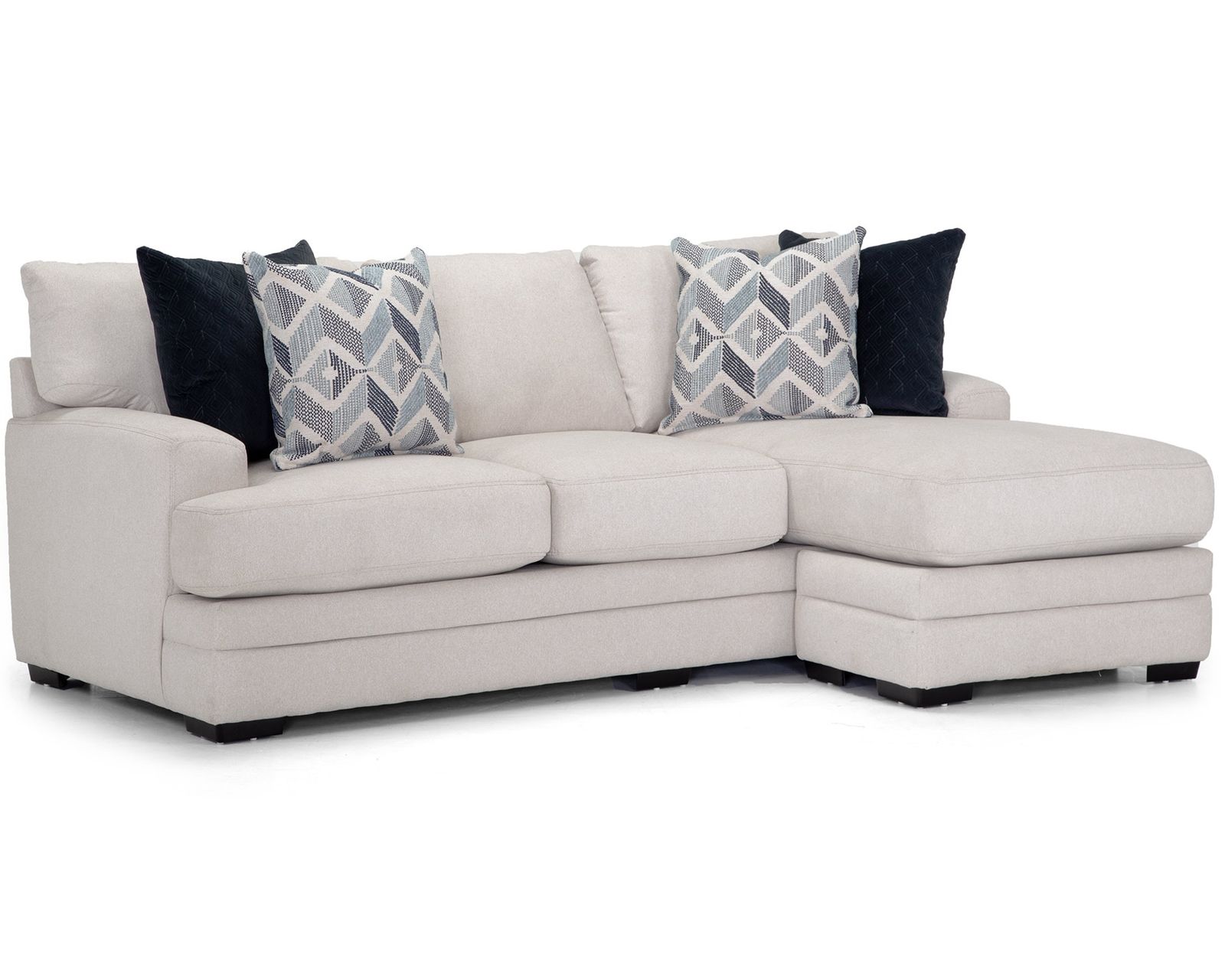 Laken Sofa with Reversible Chaise (99") Includes Pillows - Image 5